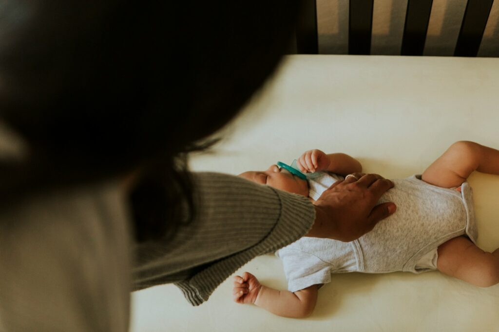 baby sleep coaching