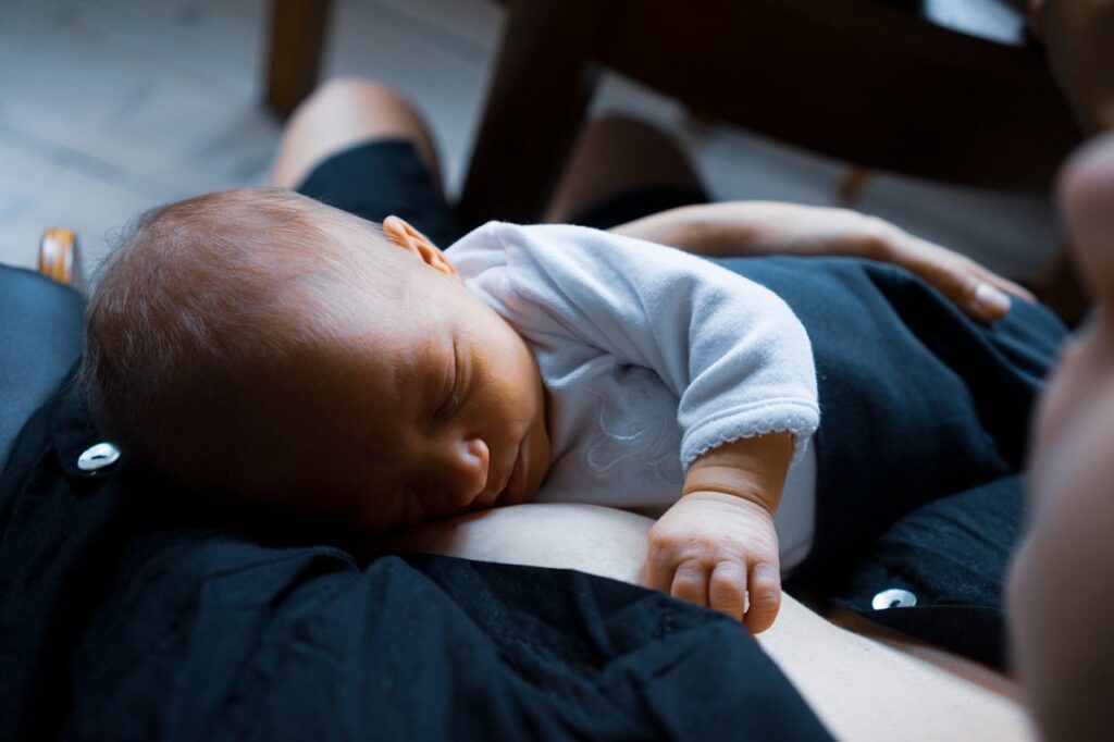 gentle infant sleep training