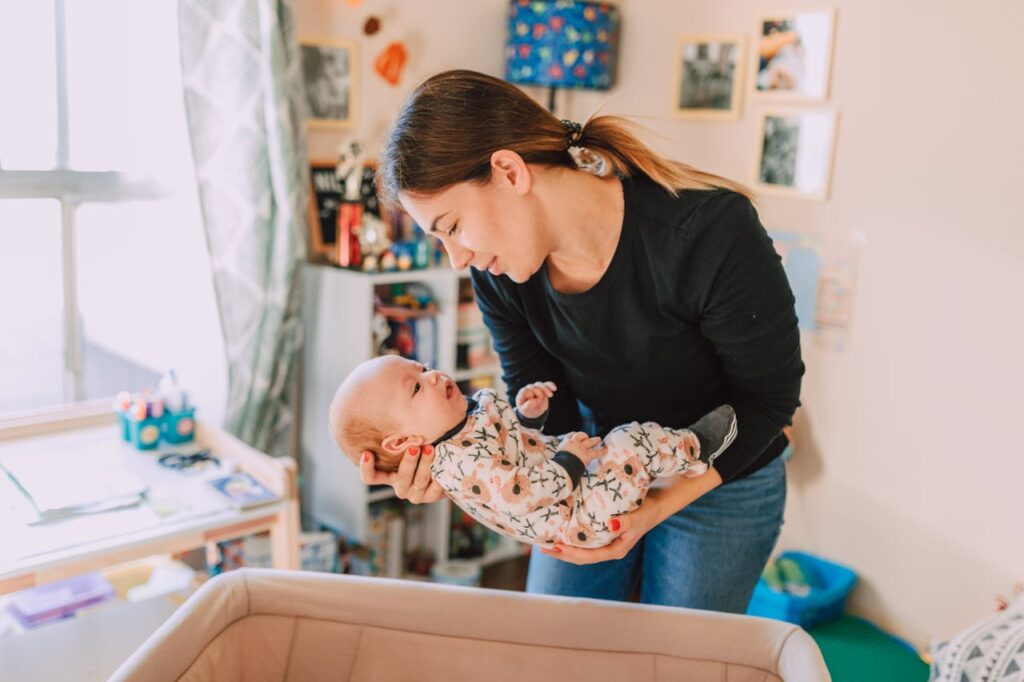 gentle baby sleep coaching