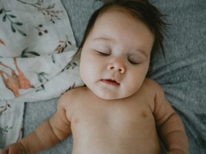 Baby sleeping