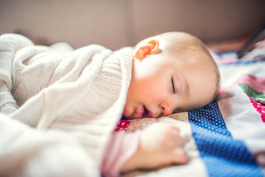 Sleeping baby