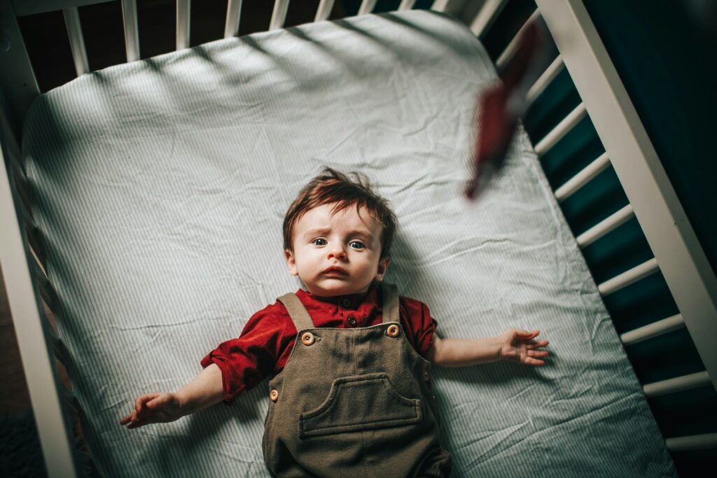 baby who cannot sleep