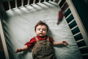 baby who cannot sleep