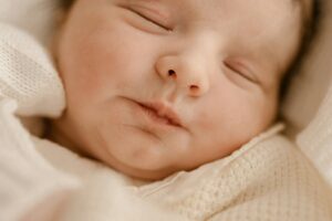 Sleeping baby